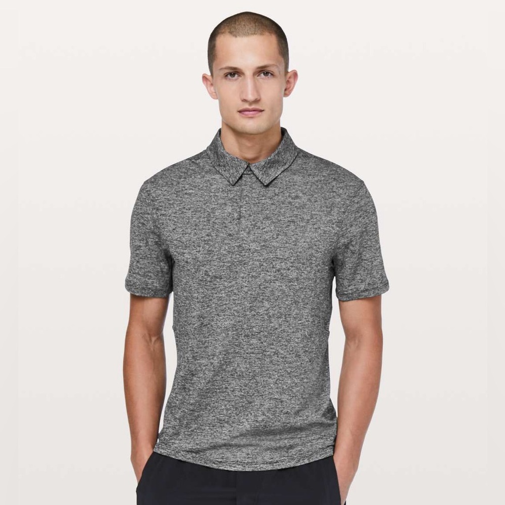 Lululemon Mens Drysense Polo